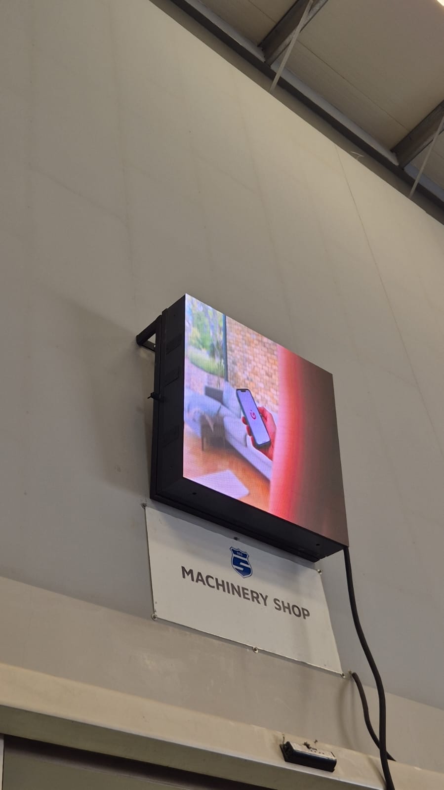 Indoor LED screen project UAE