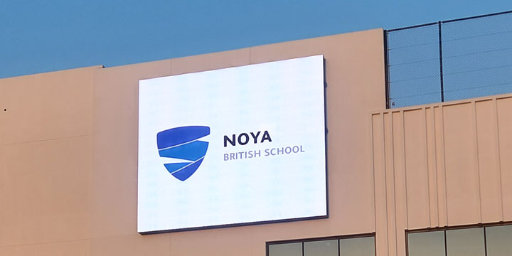 Premium quality LED screen modules UAE