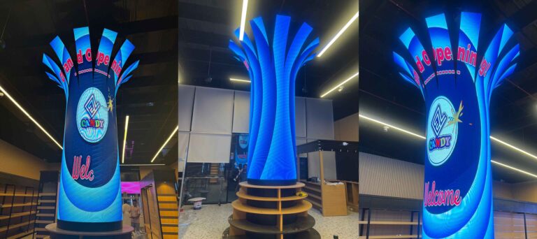 Creative LED Screen – EZ Candy Shop Dubai | Epix® Project