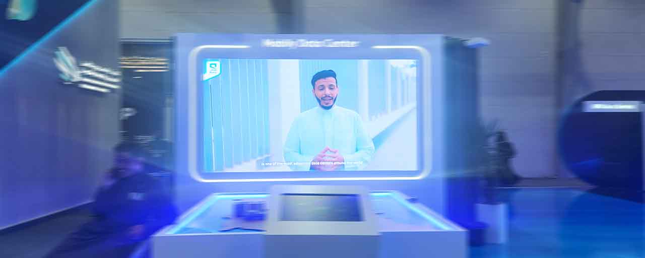 Exhibition stand led displays