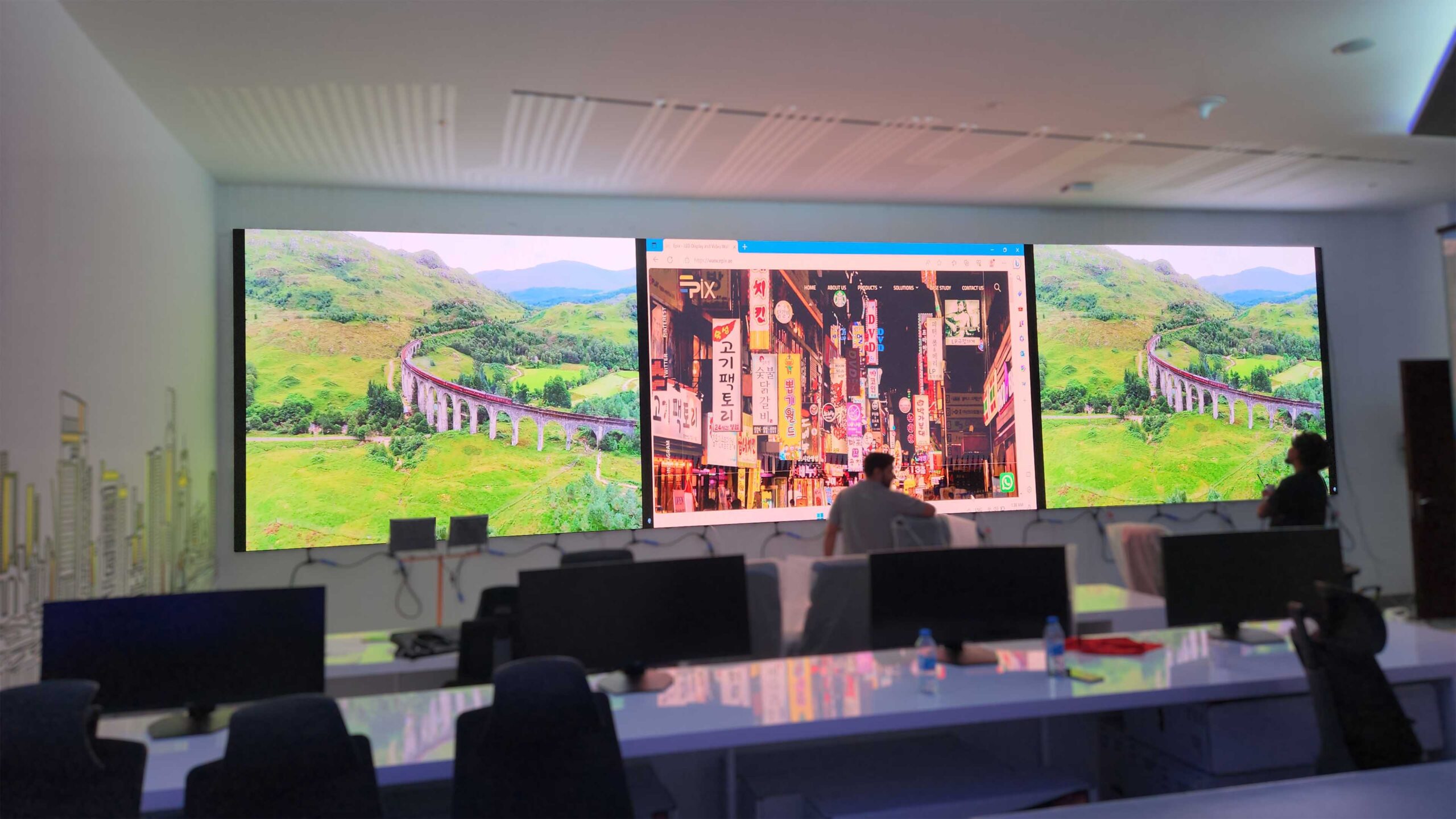 Pixelis Series COB LED Displays by Epix