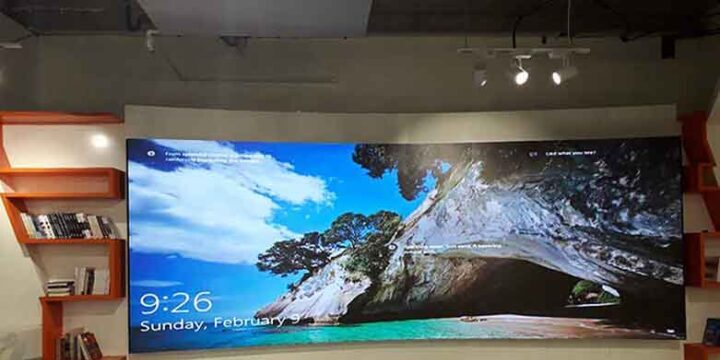 Indoor LED projects UAE by Epix