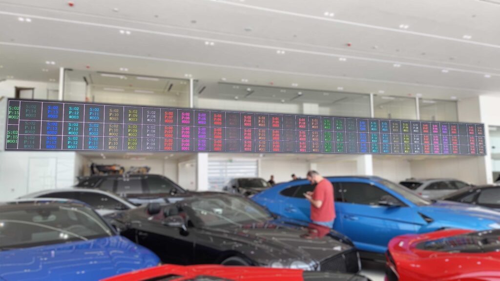 mapping and configuration of logest led screen in dubai uae copy