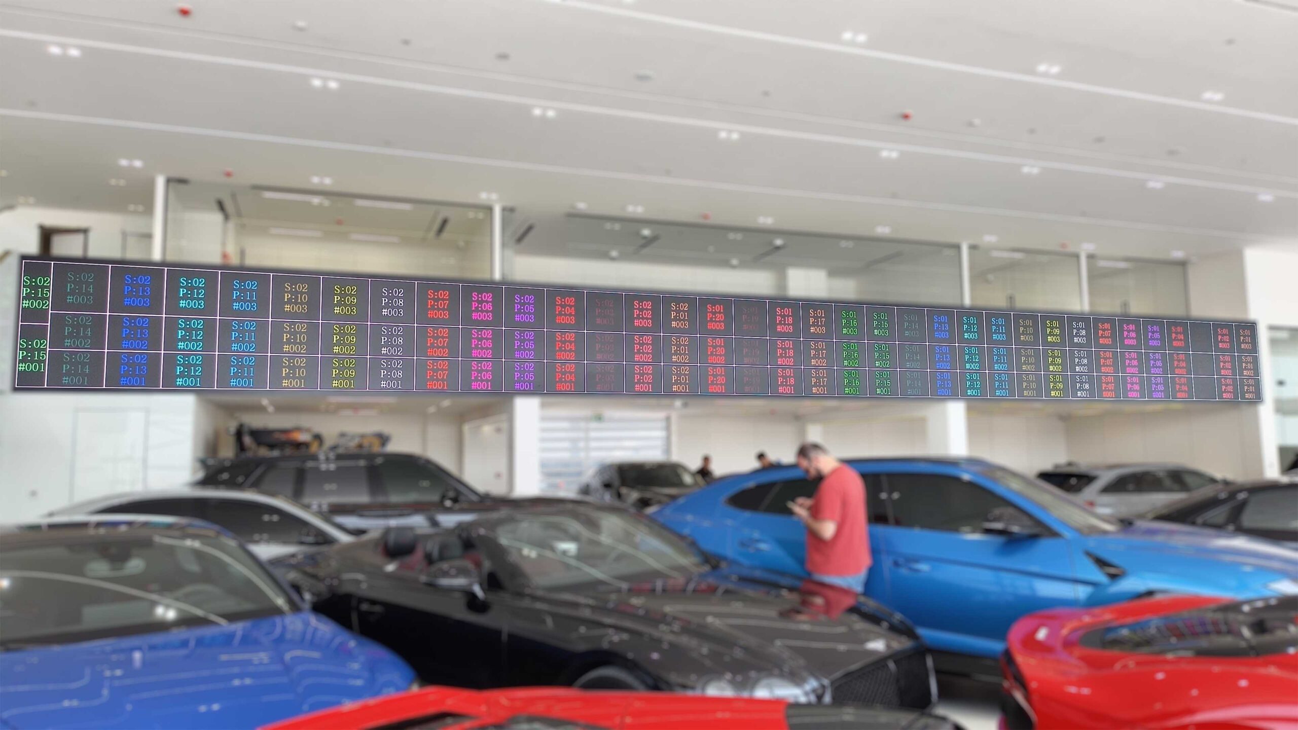 mapping and configuration of logest led screen in dubai uae copy
