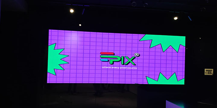 Pixelis Broadcast Studio LED Display
