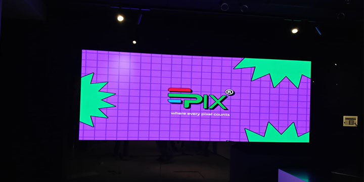 Epix LED screen projects UAE retail industrial outdoor