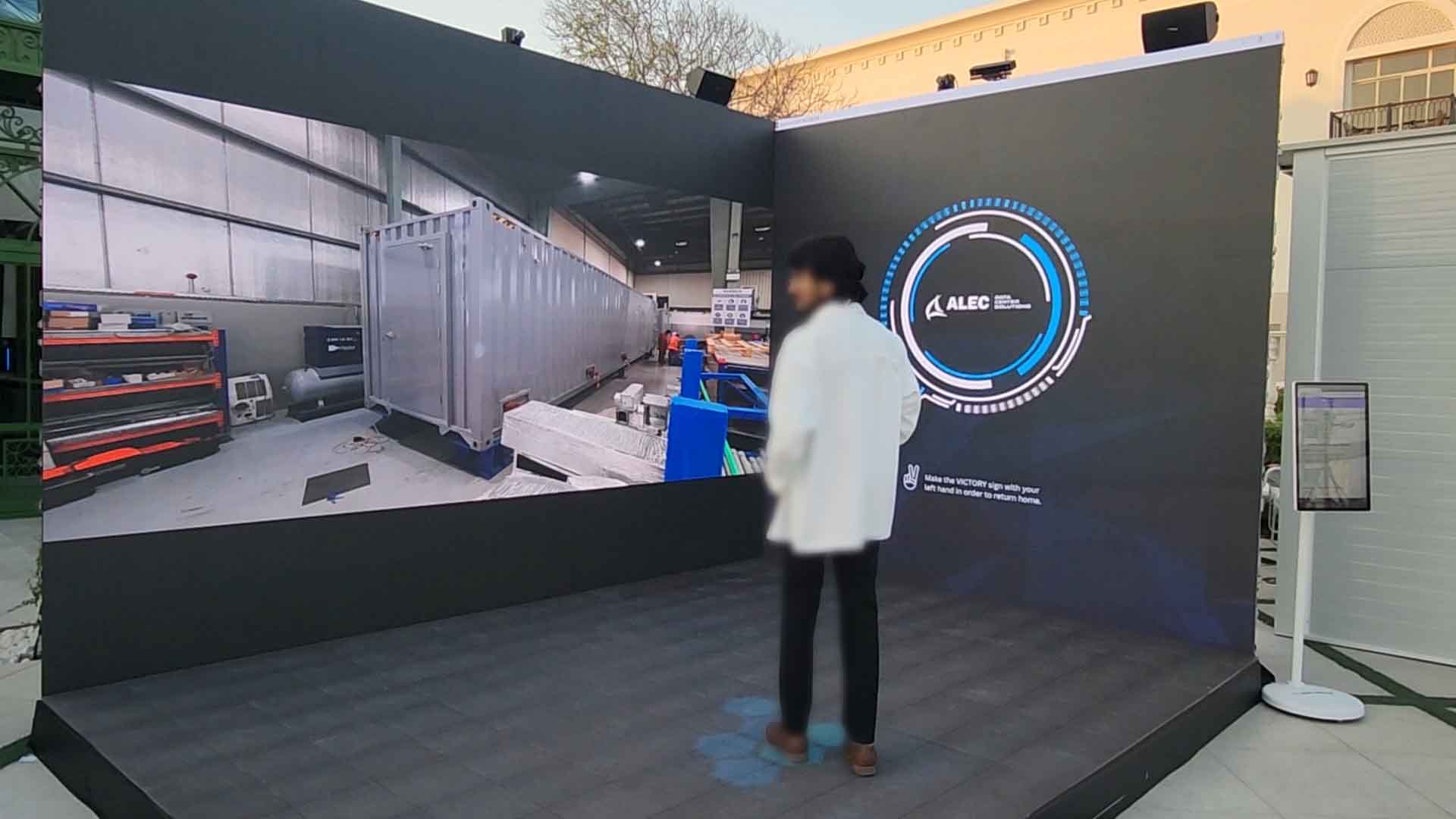 Interactive LED Experience