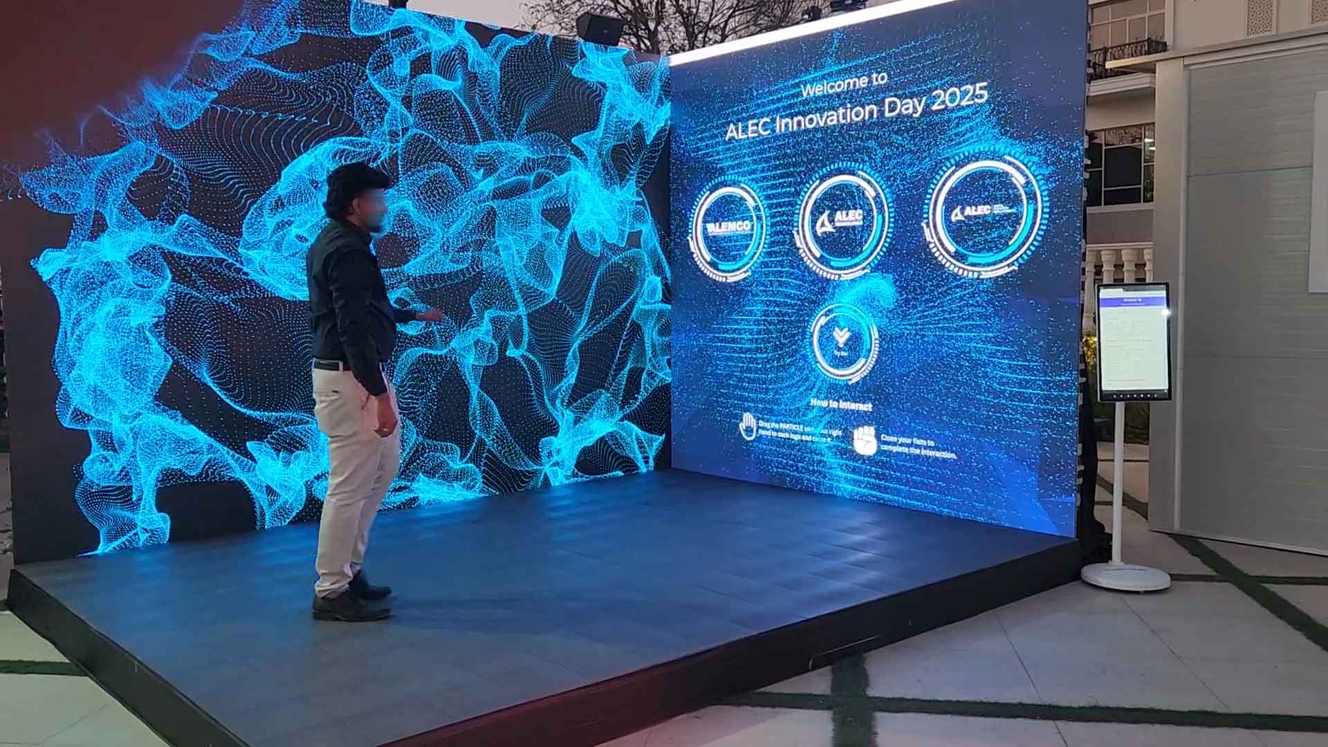 Motion Tracking Interaction