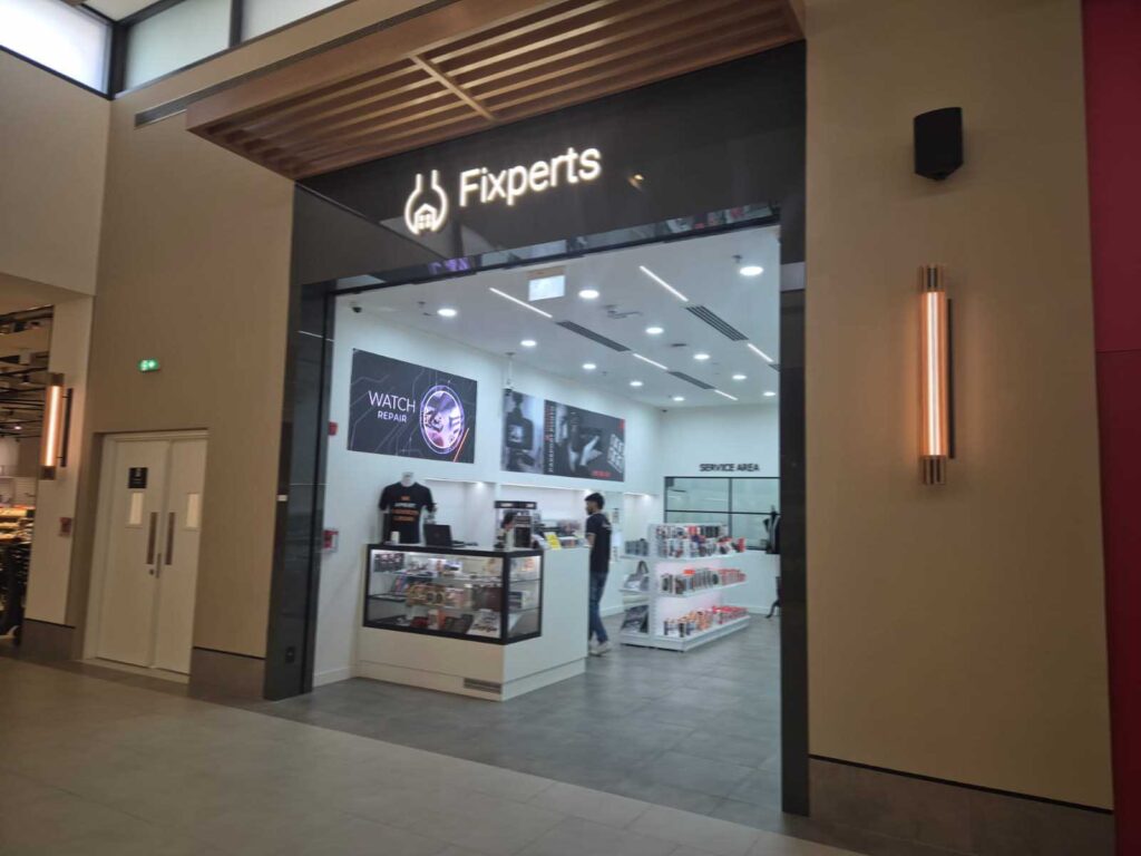 Fixperts shop project for led screen