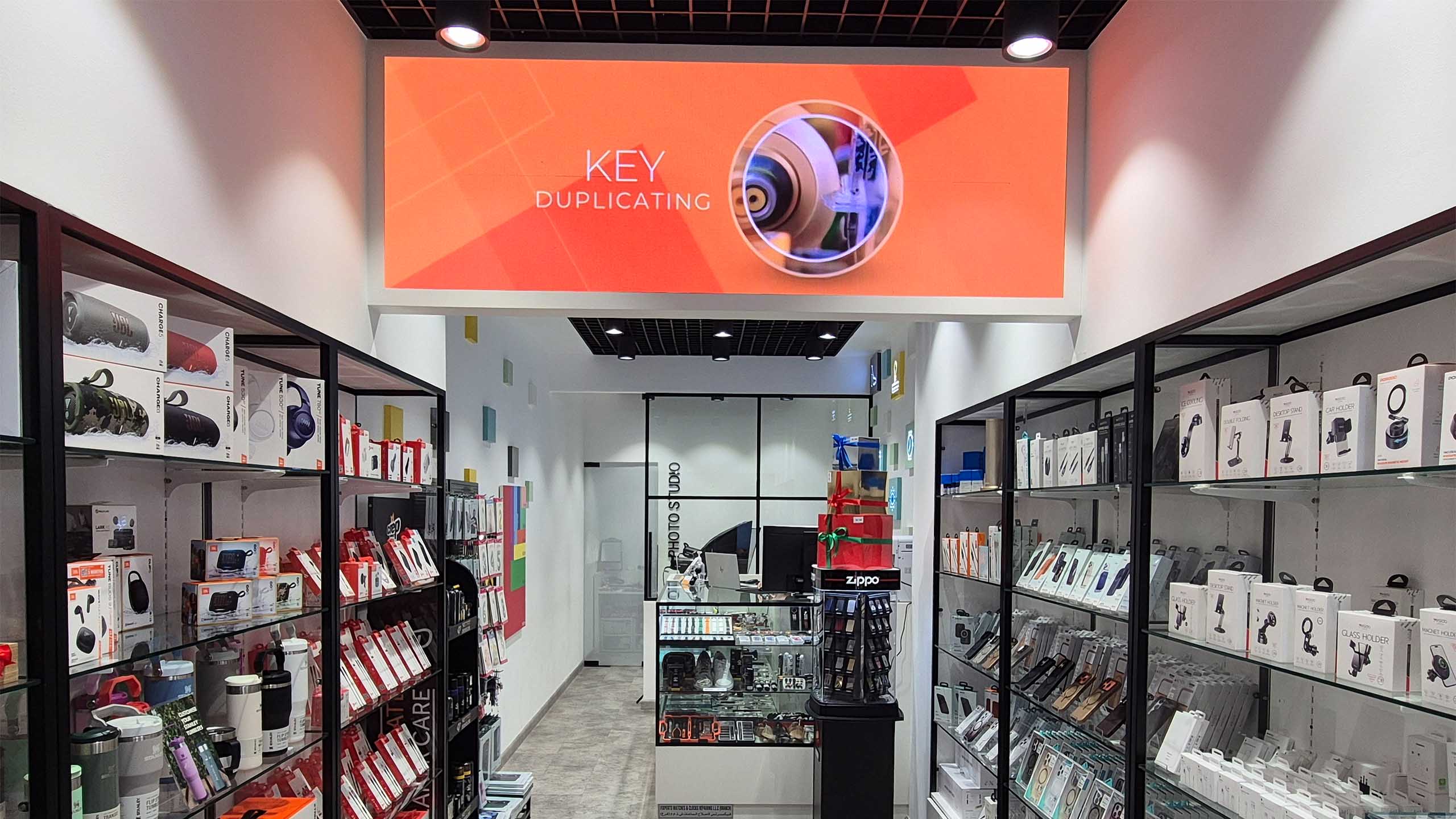 Fixperts The Green Souk Dubai LED Display