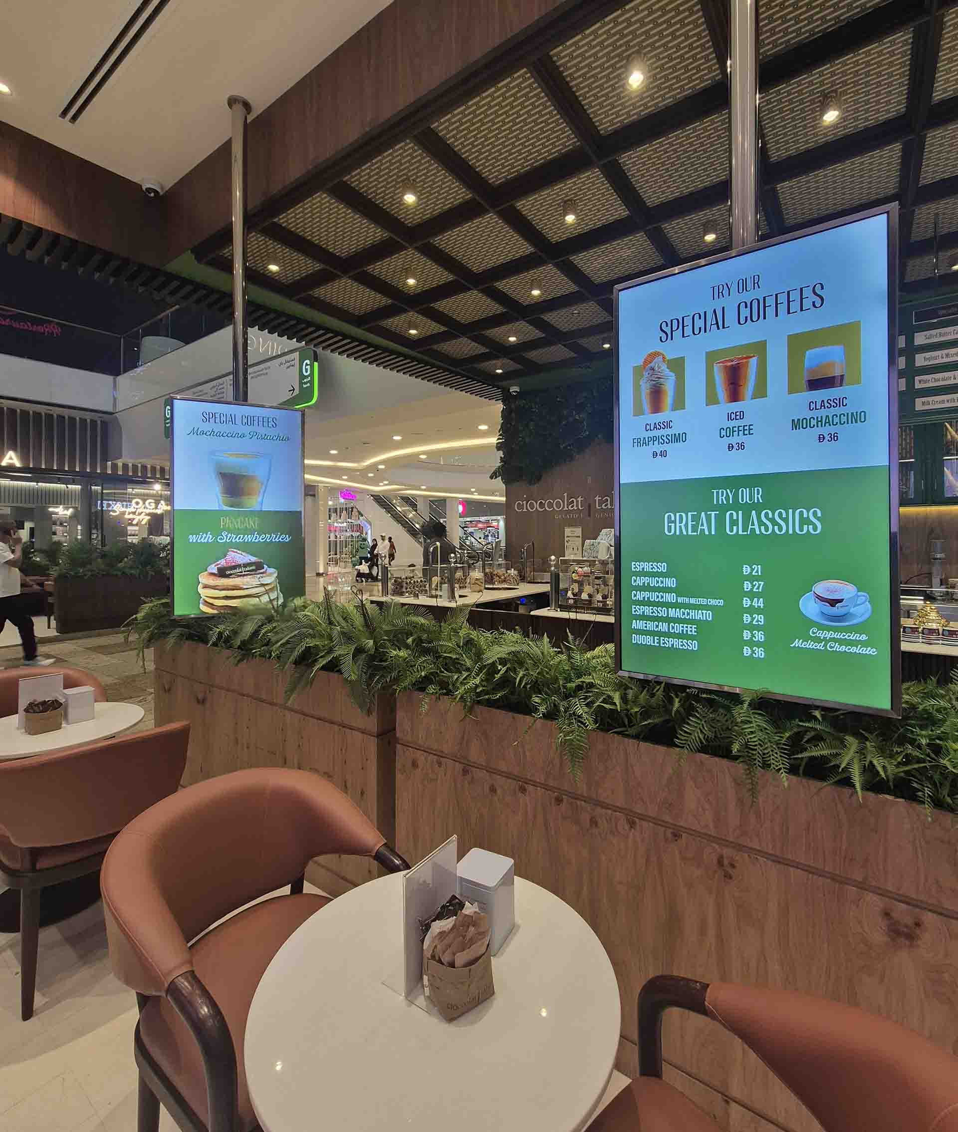 P1.25 LED Screen Installation Dubai