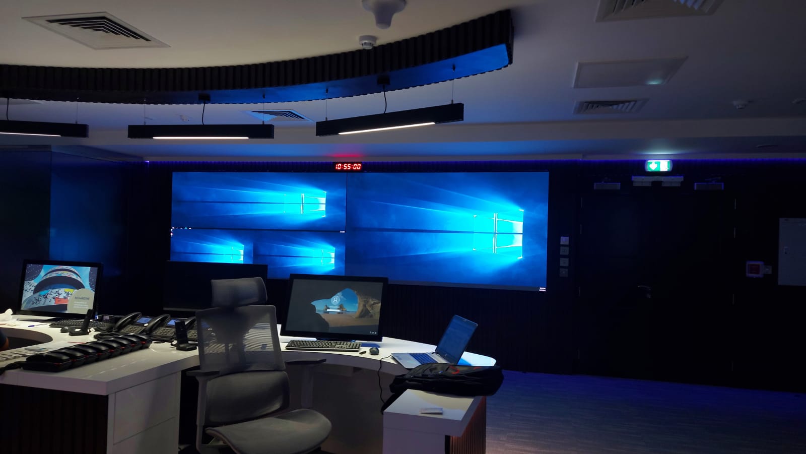 P1.25 Flip Chip COB LED Display
