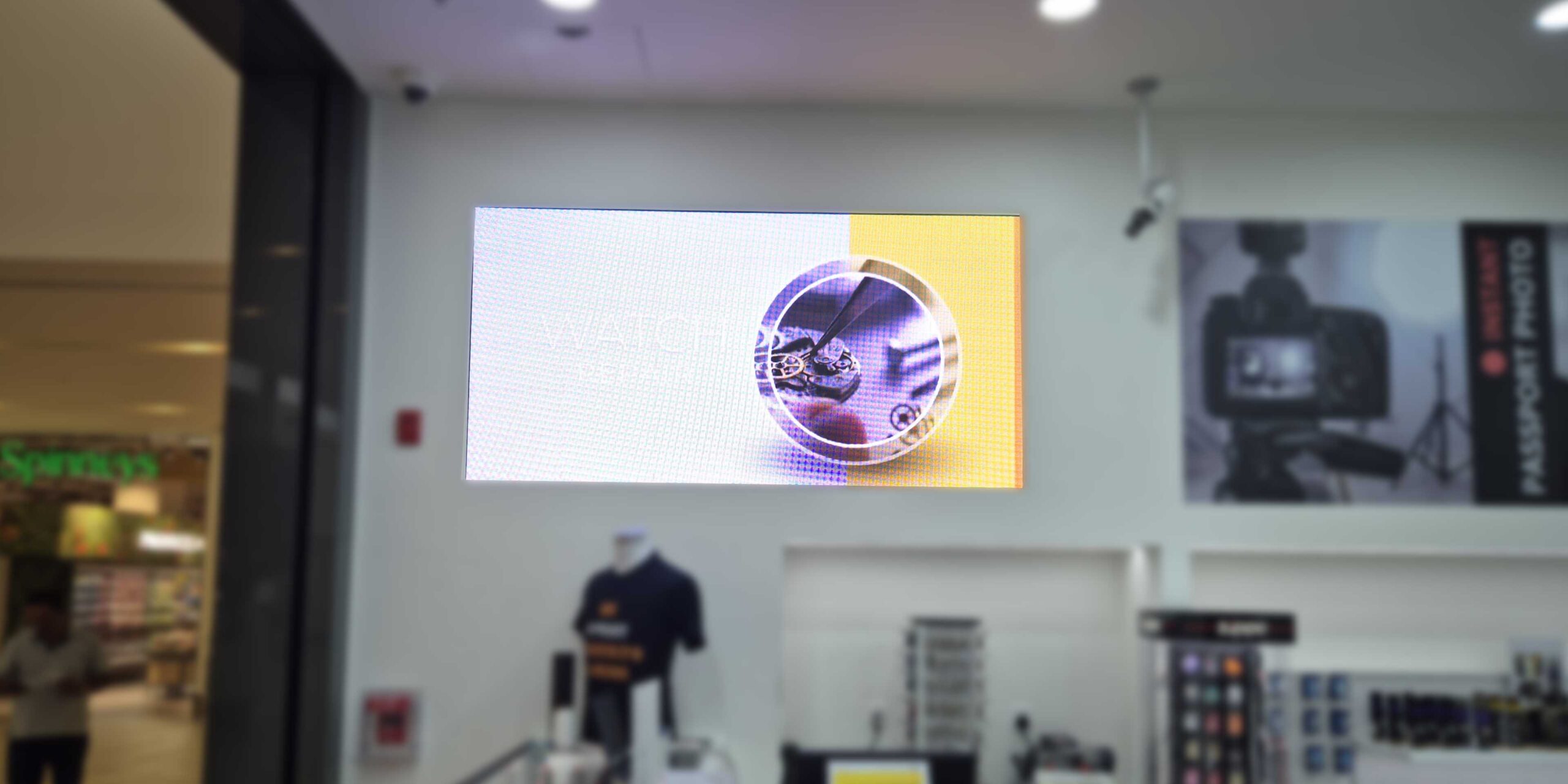 Fixperts Arabian Ranches 3 LED Display