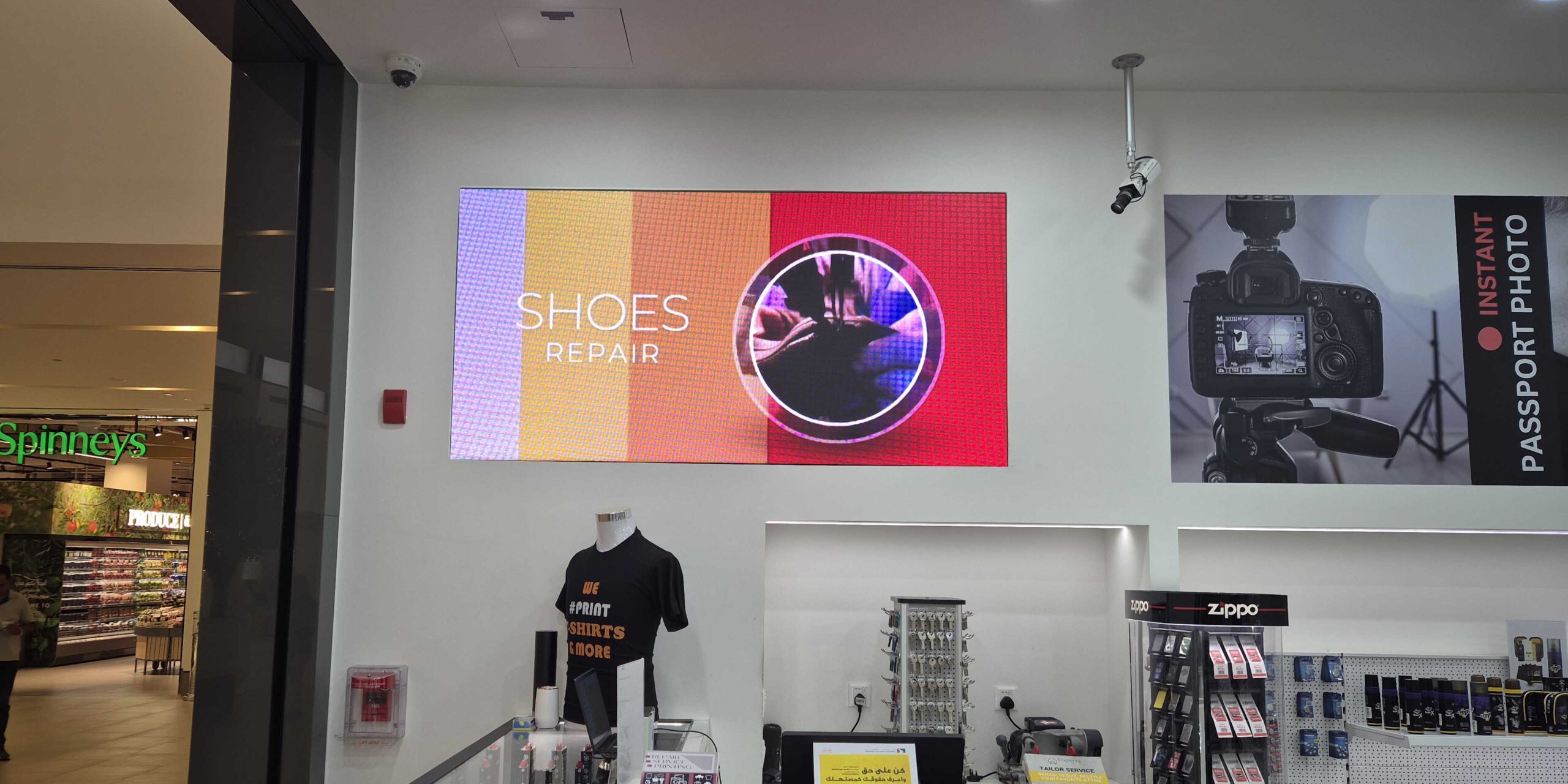 Epix LED Installation Dubai