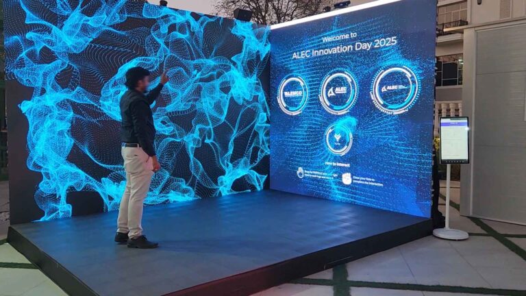 Rental 3d Interactive LED Display