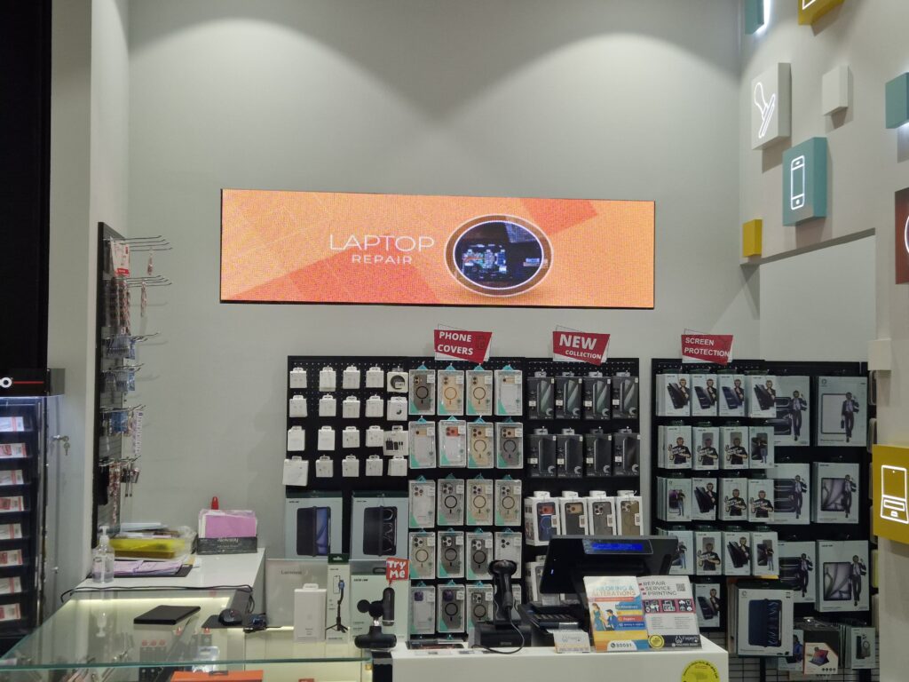 fixperts shop arabian ranches 2 led display screen