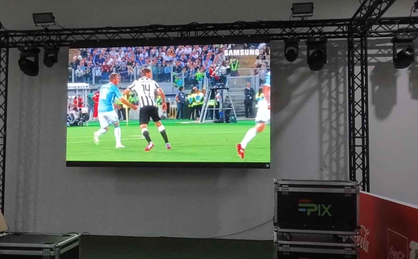 P2.6 LED Screen in Abu Dhabi by Epix