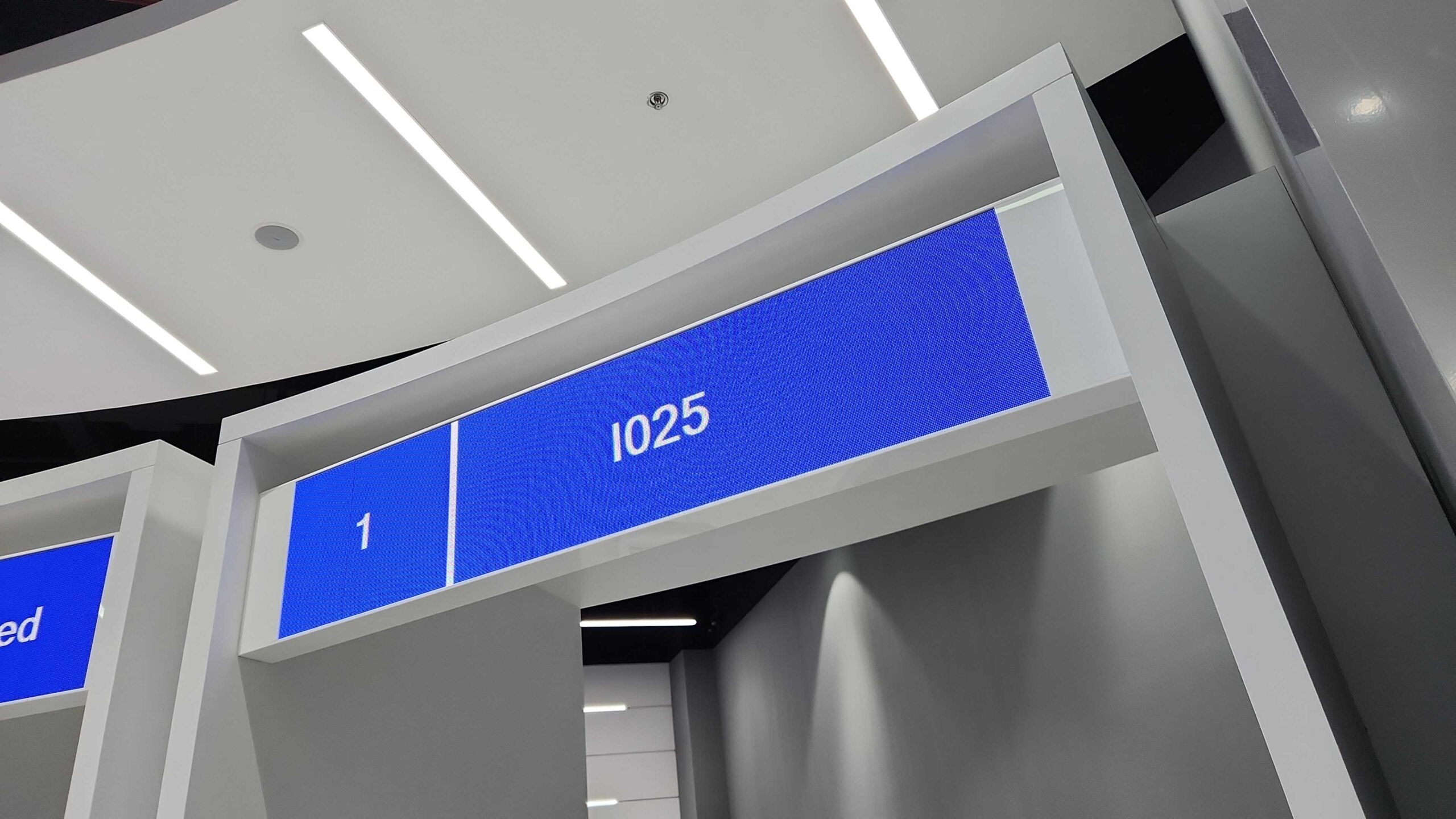 Queue Token LED Display Screen in Dubai