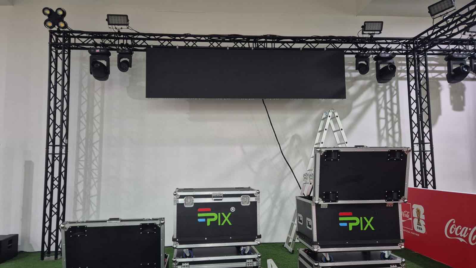 Epix P2.6 indoor rental LED display panels