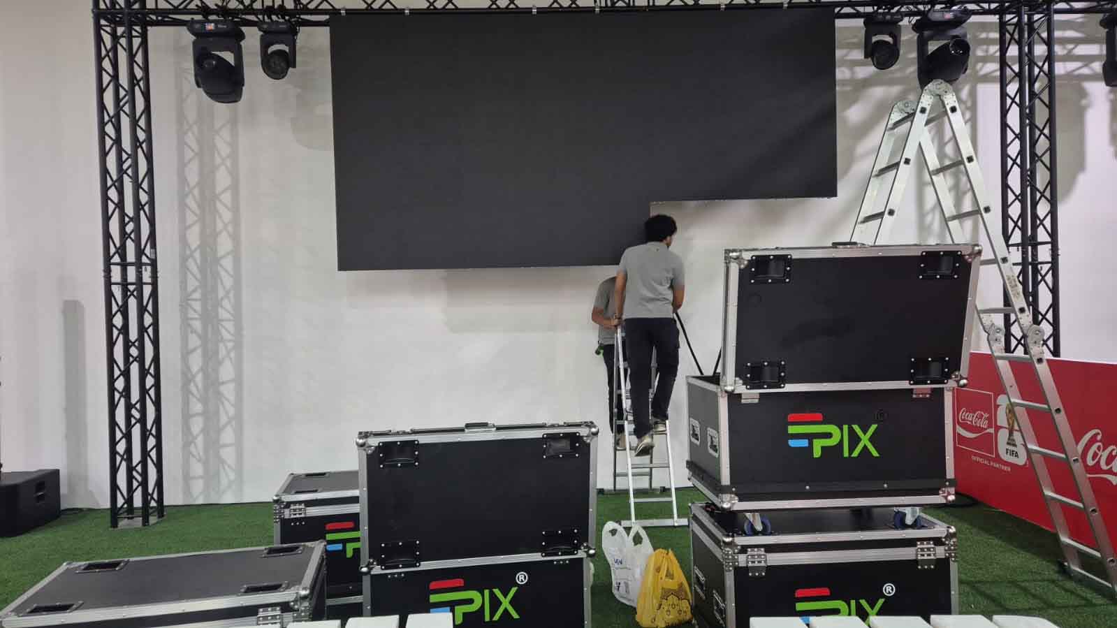Indoor LED Screen Abu Dhabi