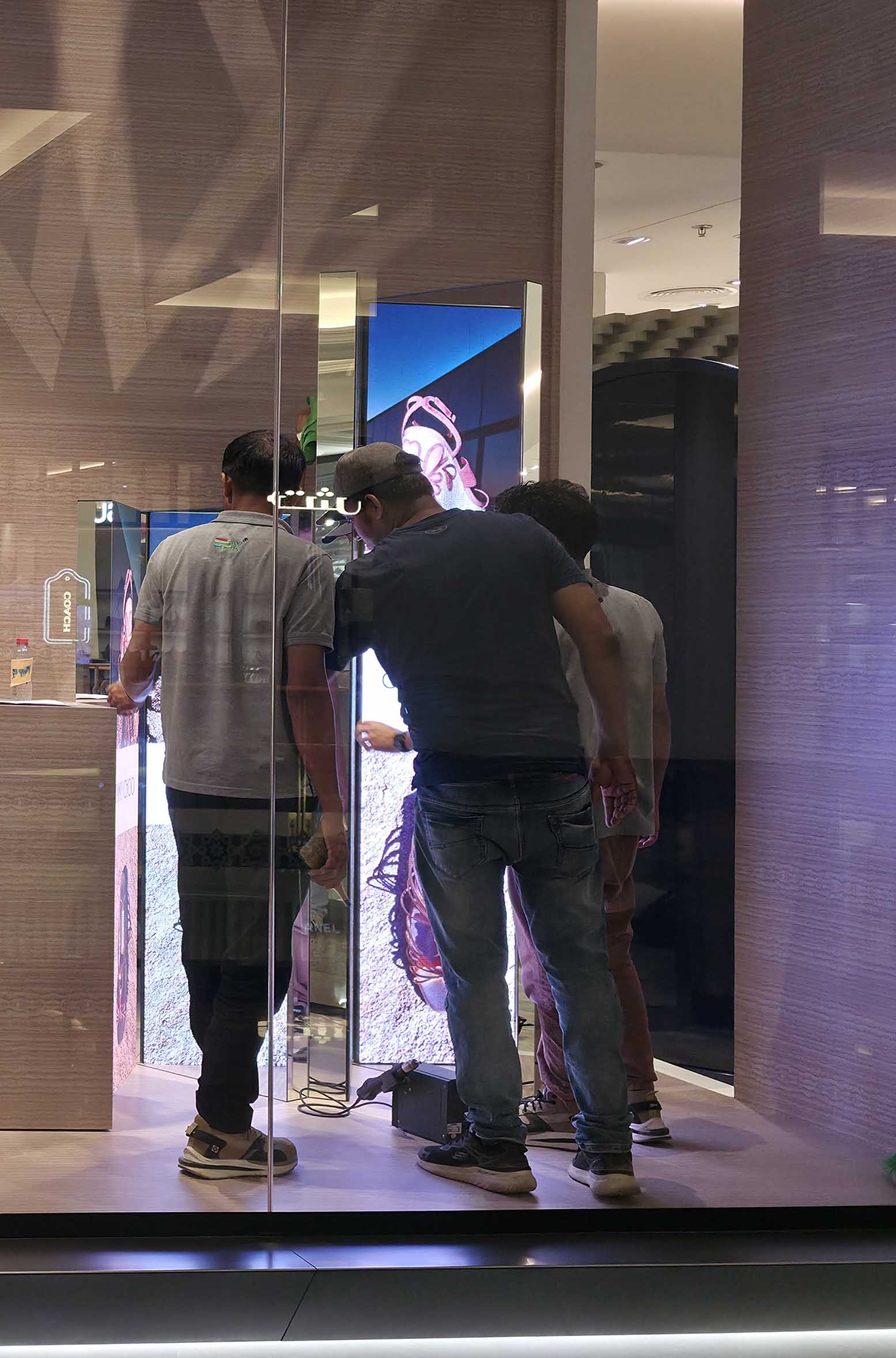 Customer Training for LED Screen by Epix a Leading Brand of LED Display in Dubai