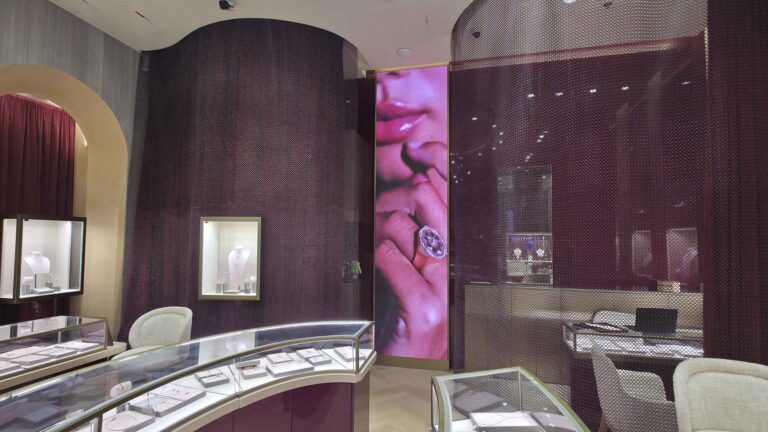 P1.8 LED Screen in Dubai Festival City Center