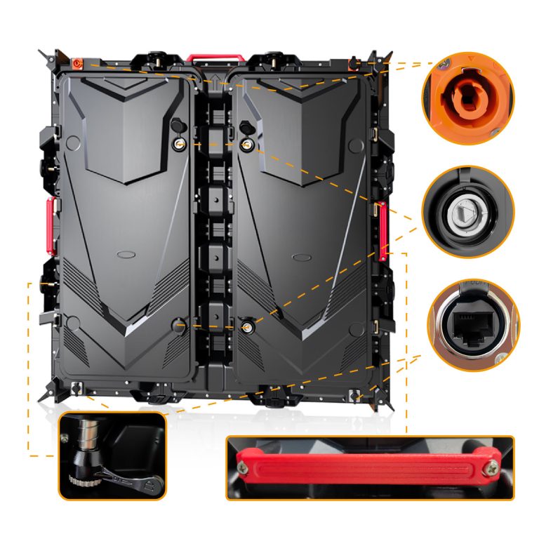 Magnesium cabinet option for Epix outdoor LED display modules