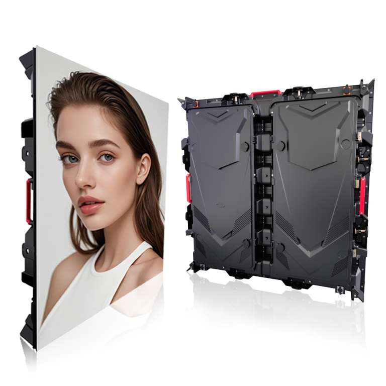 Aluminium cabinet option for Epix outdoor LED display modules
