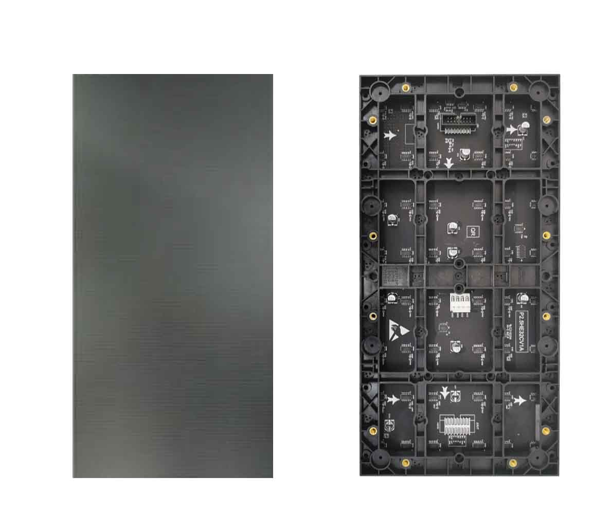 indoor cob led screen module