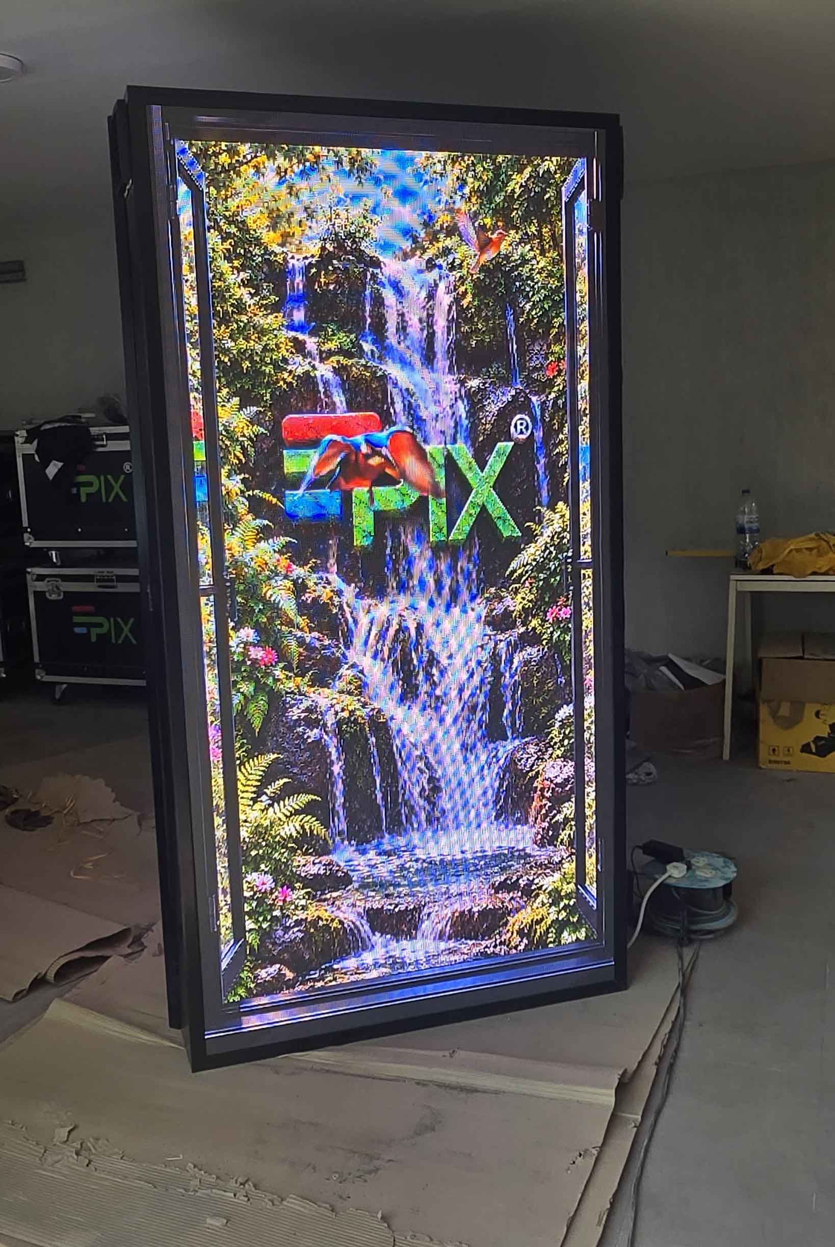Outdoor Front-Maintenance LED Screens UAE | Epix®